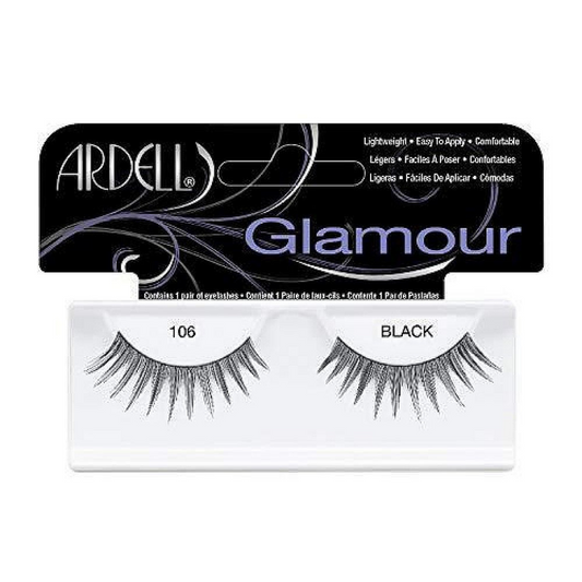 ARDELL EYELASHES NATURAL BLACK 106