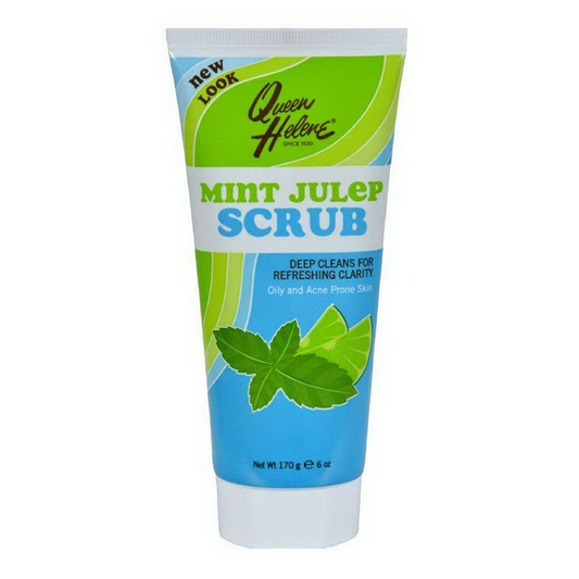 QUEEN HELENE MINT JULEP SCRUB 6OZ