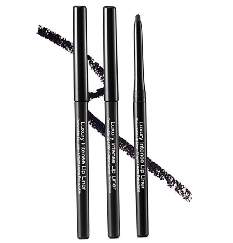 KISS NEW YORK LUXURY LIP LINER BLACK KLPL12