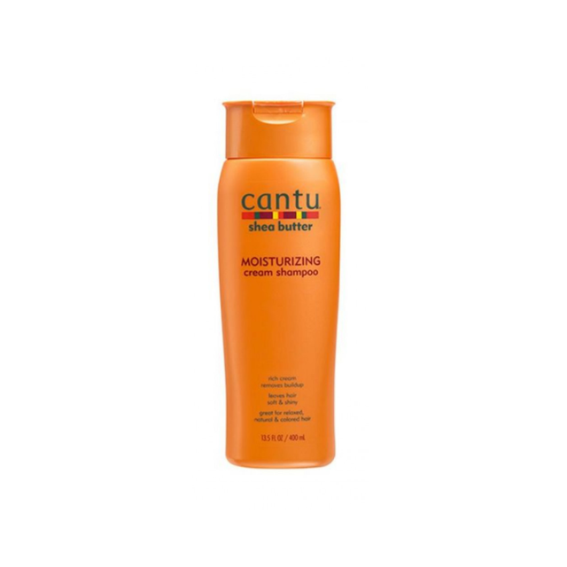 CANTU SHEA BUTTER MOISTURIZING CREAM SHAMPOO 13.5FL OZ