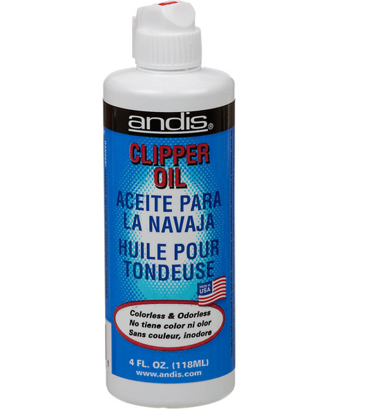 ANDIS CLIPPER OIL 4FL OZ