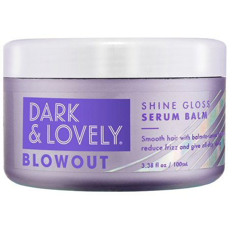 DARK & LOVELY SHINE GLOSS SERUM BALM 3.38FL OZ