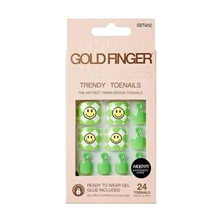 KISS NEW YORK TOENAILS GDTW02
