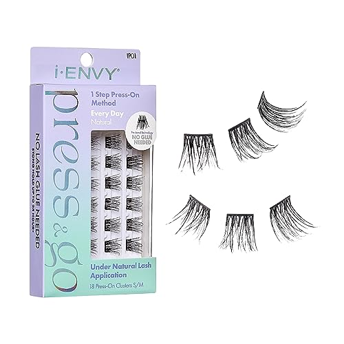 I-ENVY PRESS & GO EYELASHES IP01