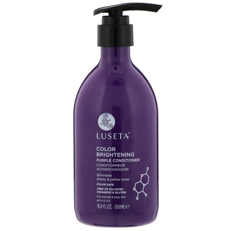 LUSETA BEAUTY COLOR BRIGHTENING PURPLE CONDITIONER 16.9FL OZ
