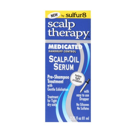 SULFUR8 SCALP THERAPY SCALP OIL SERUM 2.75FL OZ