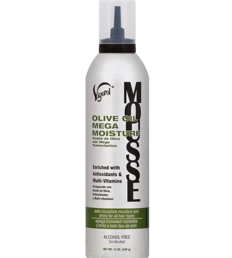 VIGOROL OLIVE MEGA MOISTURE MOUSSE 12OZ