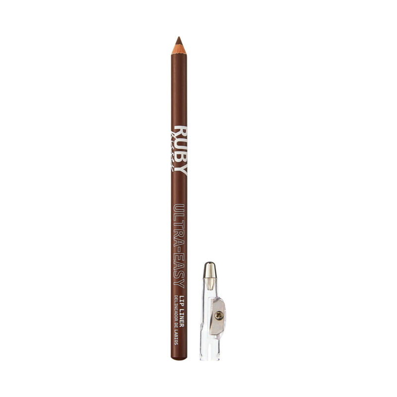 RUBY KISSES LIP LINER RMLP16 DARK BROWN