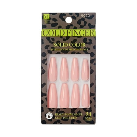 KISS NAIL GOLD FINGER GC30