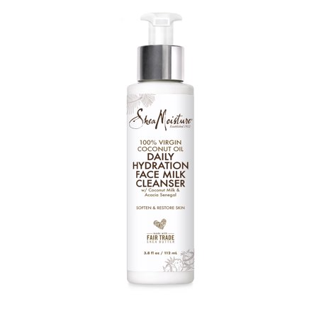 SHEA MOISTURE FACE MILK CLEANSER 3.8FL OZ