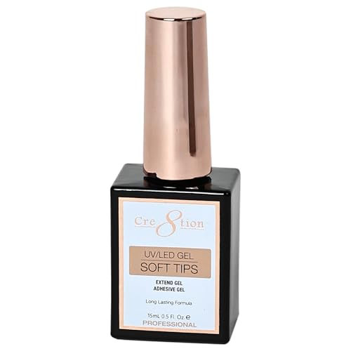 CRE8TION SOFT GEL TIPS ADHESIVE GEL 15ML