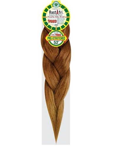 RASTAFRI SILKY BRAID 52'' PLUS COLOR BT30/27