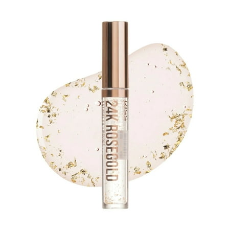 KISS NEW YORK OIL LIPGLOSS ROSEGOLD KO02