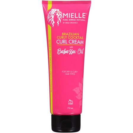 MIELLE BABASSU BRAZILIAN CURL CREAM 7.5 OZ