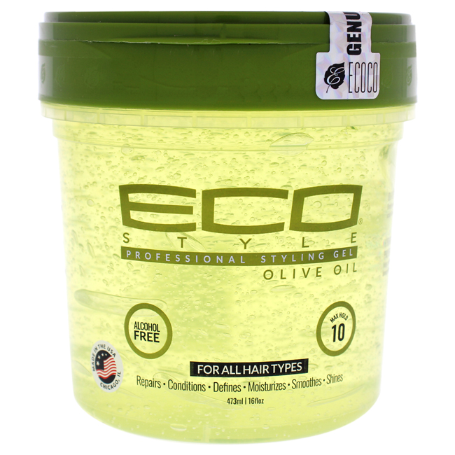 ECO STYLE GEL OLIVE OIL 16FL OZ