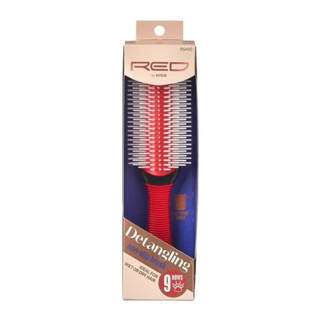 RED BY KISS DETANGLING BRUSH HH45