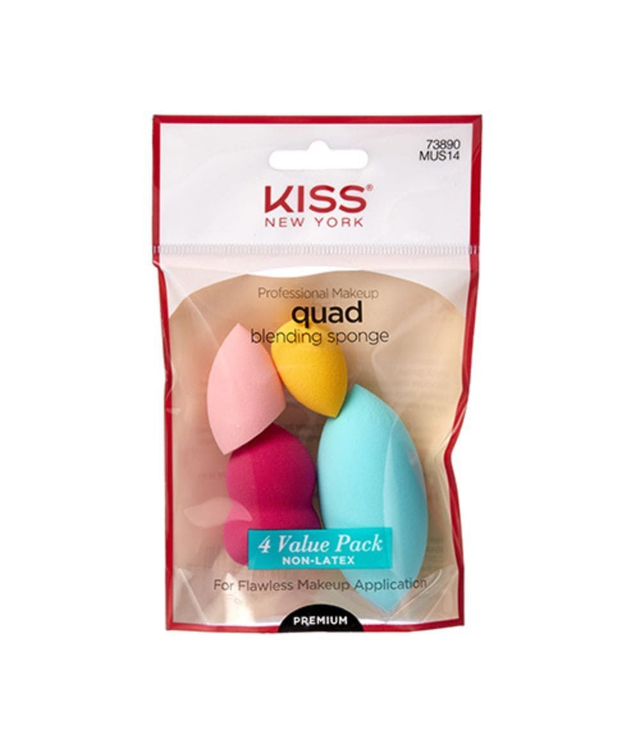 KISS BLENDING SPONGE 4PK MUS14