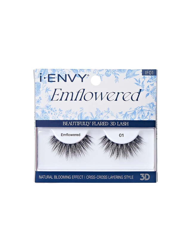 IENVY EYELASH EMFLOWERED 3D IF01