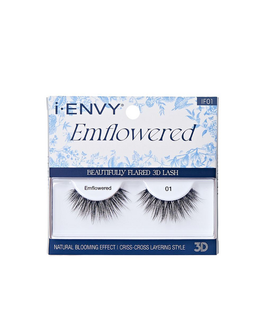 IENVY EYELASH EMFLOWERED 3D IF01