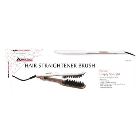 J2 HAIR TOOLS HAIR STRAIGHTENER BRUSH DRE2438