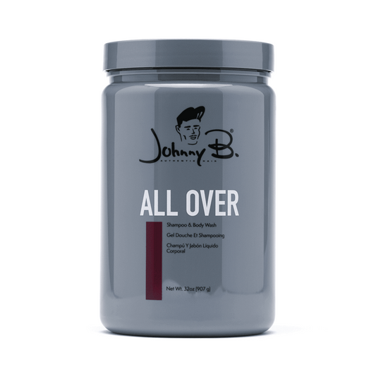 JOHNNY B ALL OVER SHAMPOO & BODY WASH 32OZ