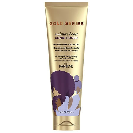 PANTINE GOLD SERIES MOISTURE BOOST CONDITIONER 8.4FL OZ