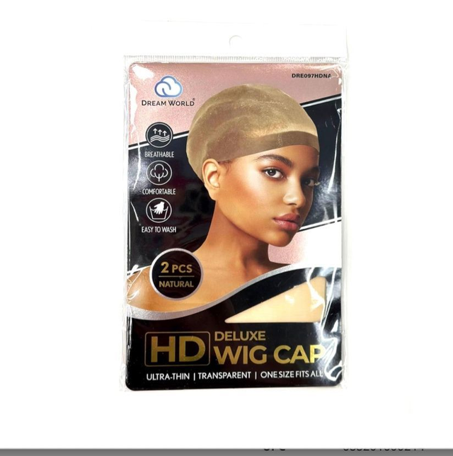 DREAM WORLD HD WIG CAP NATURAL DRE097HDNA