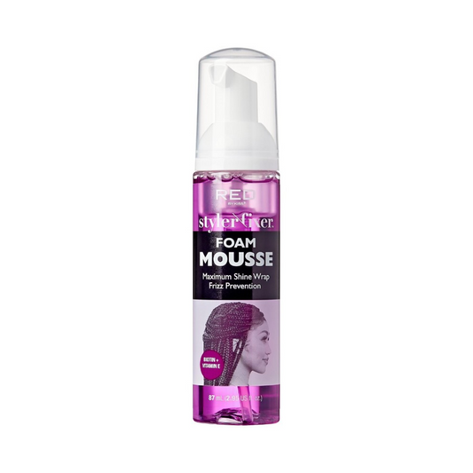 RED BY KISS FOAM MOUSSE 2.95OZ SFM03