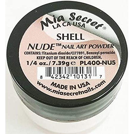 MIA SECRET NAIL ART POWDER 1.4 SHELL