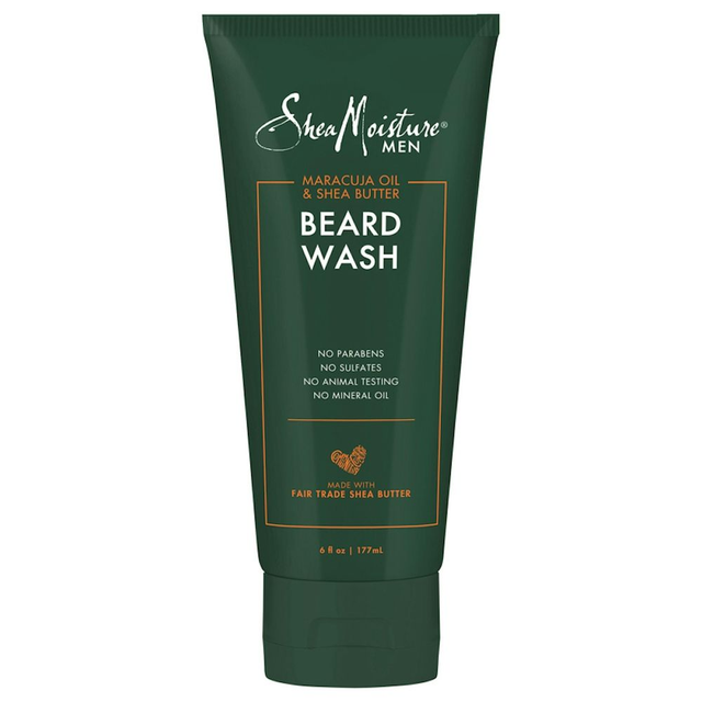 SHEA MOISTURE BEARD WASH 6OZ