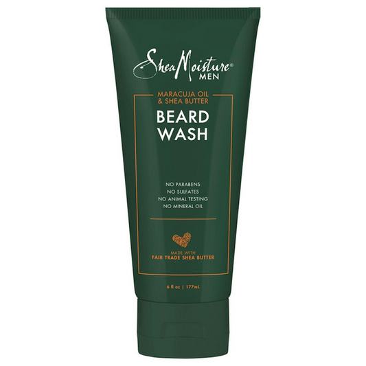 SHEA MOISTURE BEARD WASH 6OZ