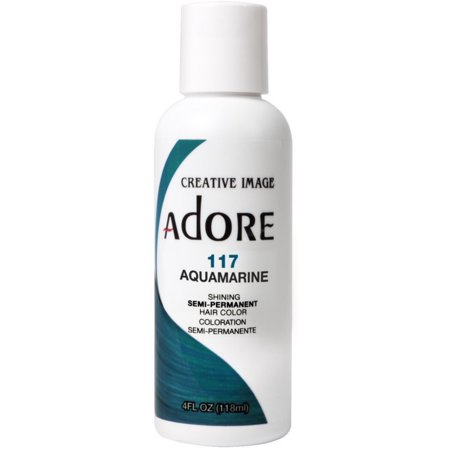 ADORE HAIR COLOR  117 AQUAMARINE