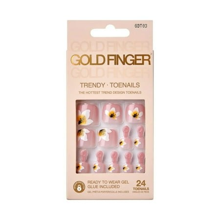 KISS NEW YORK TOENAILS GDT03