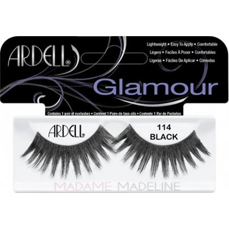 ARDELL EYELASHES GLAMOUR BLACK 114