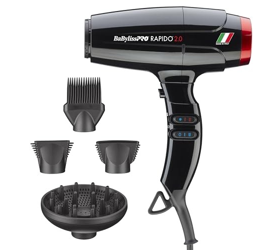 BABYLISS HAIR DRYER RAPIDO 2.0