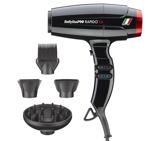 BABYLISS HAIR DRYER RAPIDO 2.0