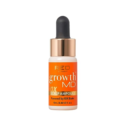 RED BY KISS GROWTH MD SCALP AMPOULE 12ML