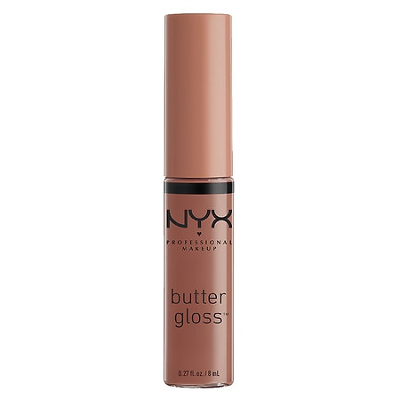 NYX PROFESSIONAL MAKEUP BUTTER LIP GLOSS PRALINE