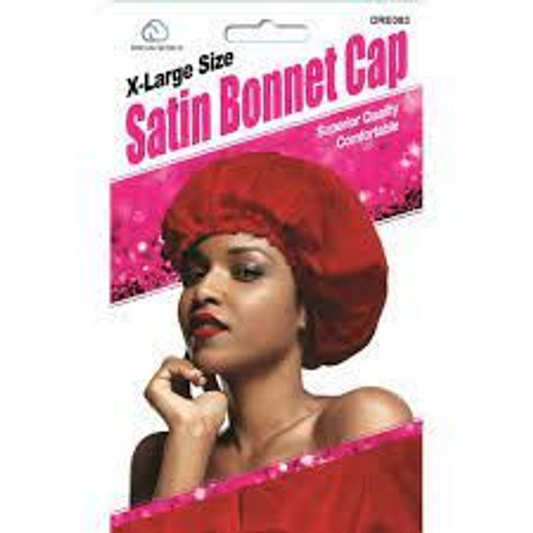 DREAM WORLD SATIN BONNET CAP X LARGE SIZE 1