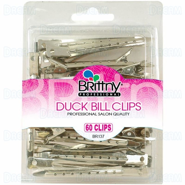 DREAM WORLD DUCK BILL CLIPS 60PCS