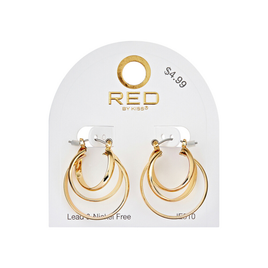 RED BY KISS JEWELRY JE510