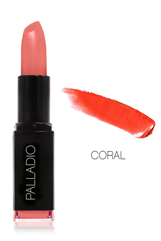 PALLADIO HERBAL MATE LIPSTICK CORAL MATTE HLM02