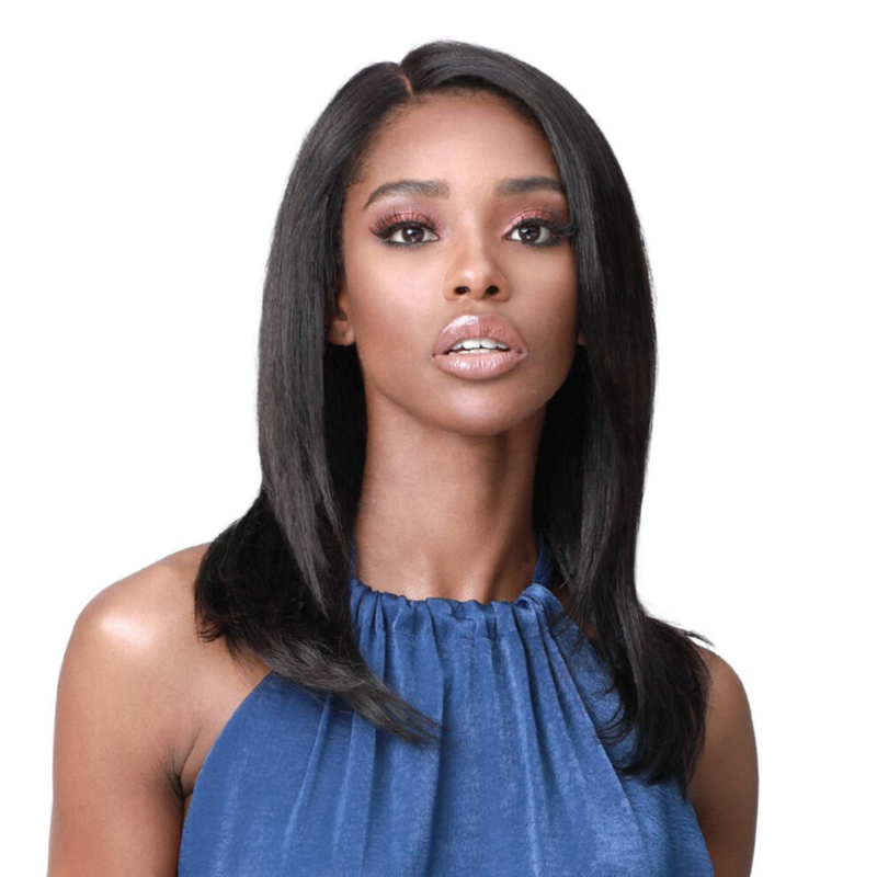 BOBBI BOSS 100% HUMAN HAIR WIG MHLF417 DEJAH COLOR NATURAL