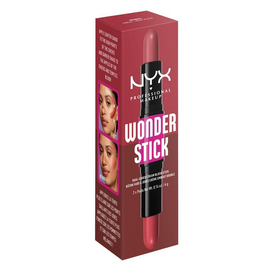 NYX PROFESSIONAL MAKEUP WONDER STICK CREAM BLUSHCORAL DEEP PEACH