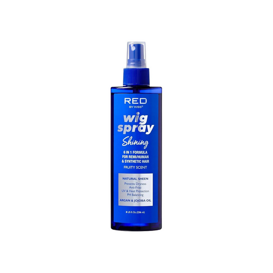 RED BY KISS WIG SPRAY AR. JOJ. FOR REMI HUMAN & SYNTHETIC HAIR