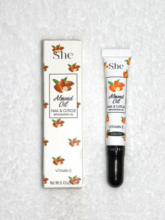 SHE CUTICLE OIL ALMOND OIL