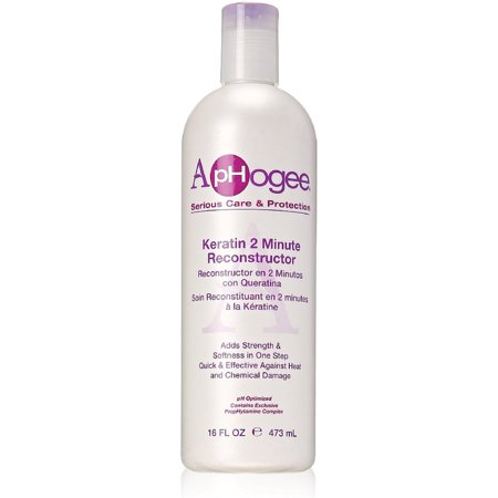 APHOGEE SERIUS CARE & PROTECT. KERATIN 2 MINUTE RECONSTRUCTOR