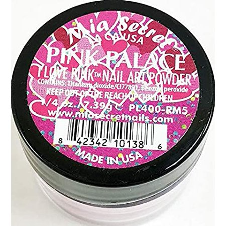 MIA SECRET NAIL ART POWDER 1.4 PINK PALACE