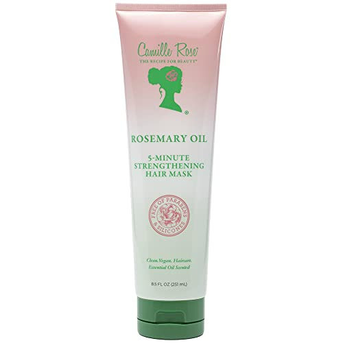 CAMILLE ROSE STRENGTHENING HAIR MASK 8.5FL OZ