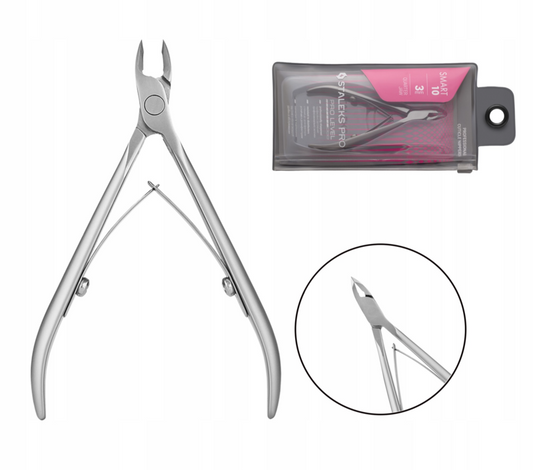 STALEKS PRO SMART 10 3MM PROFESSIONAL CUTICLE NIPPER